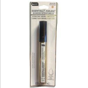 B.pure Essentially Ageless Hydrating Serum Concealer Medium-Deep .05 Oz